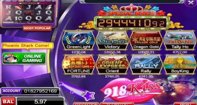 918kiss login