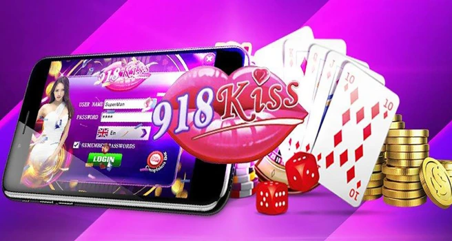 918kiss mobile casino app showcasing popular slot games, jackpots, and user-friendly interface